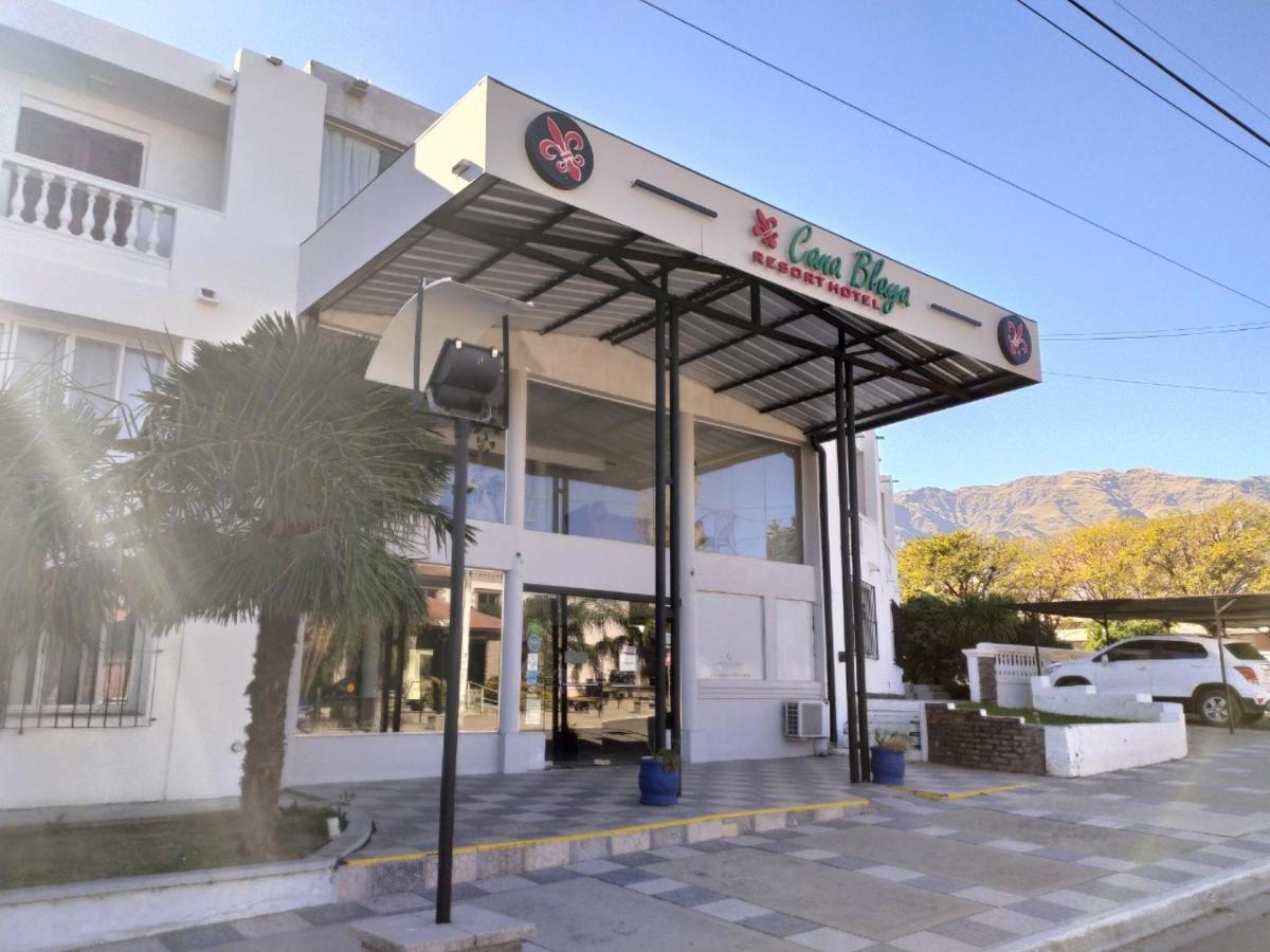 Cana Blaya Apart Hotel Merlo Exteriör bild