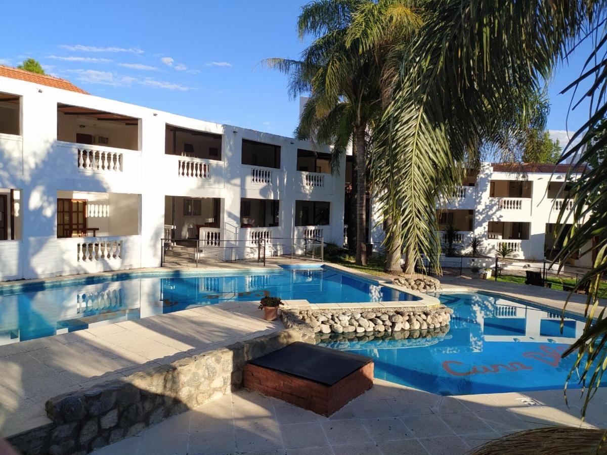 Cana Blaya Apart Hotel Merlo Exteriör bild